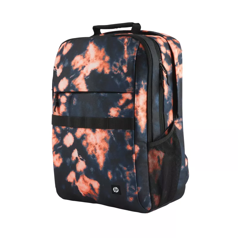 Rento reppu HP Campus XL Tie Dye reppu musta kuviollinen