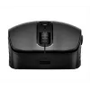 HP 695 ladattava langaton hiiri, molempikätinen, Bluetooth, 4000 DPI, musta