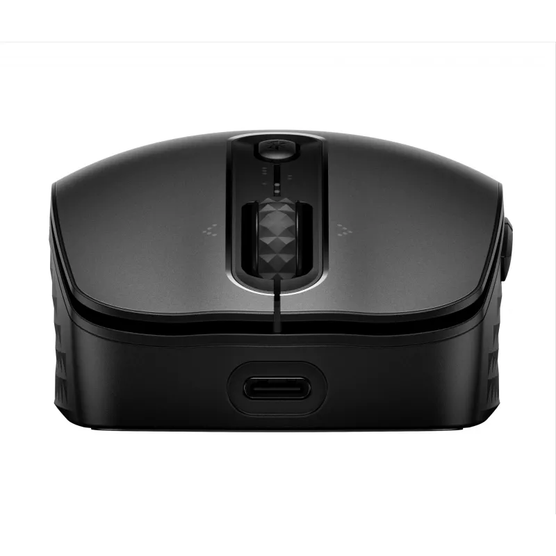 HP 695 ladattava langaton hiiri, molempikätinen, Bluetooth, 4000 DPI, musta