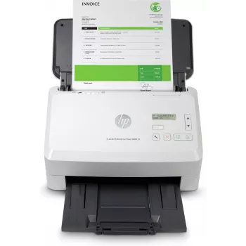 HP Scanjet Enterprise Flow 5000 s5 arkinsyöttöskanneri 600 x 600 DPI A4 valkoinen