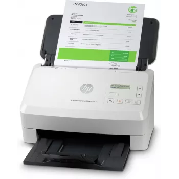 HP Scanjet Enterprise Flow 5000 s5 arkinsyöttöskanneri 600 x 600 DPI A4 valkoinen