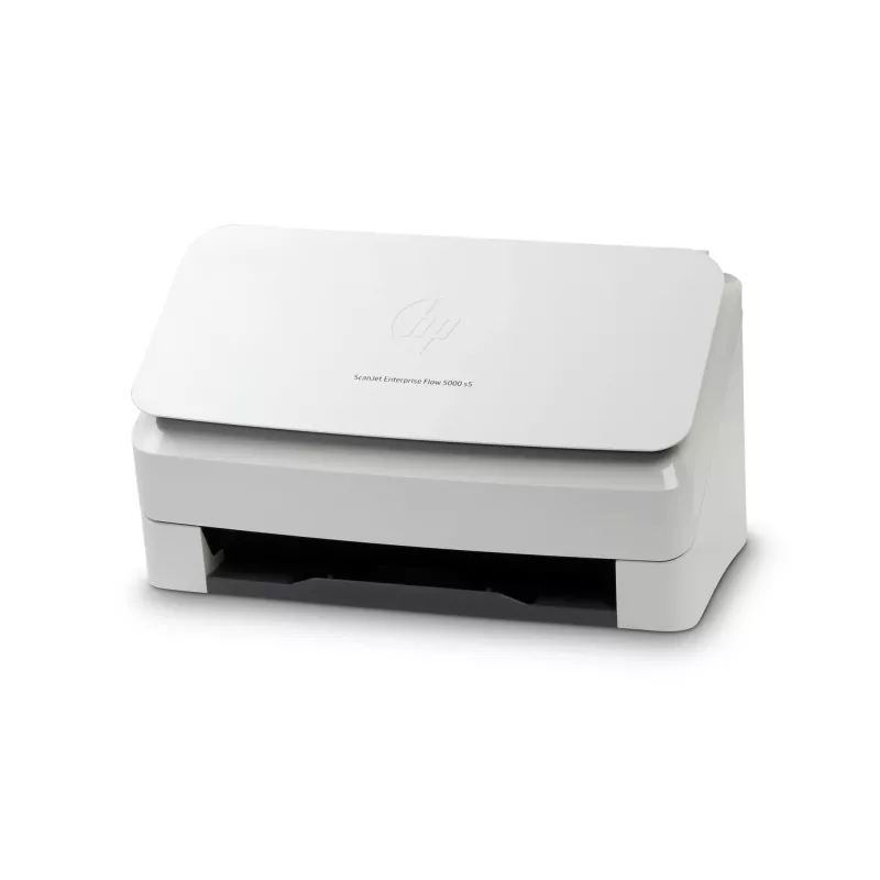 HP Scanjet Enterprise Flow 5000 s5 arkinsyöttöskanneri 600 x 600 DPI A4 valkoinen