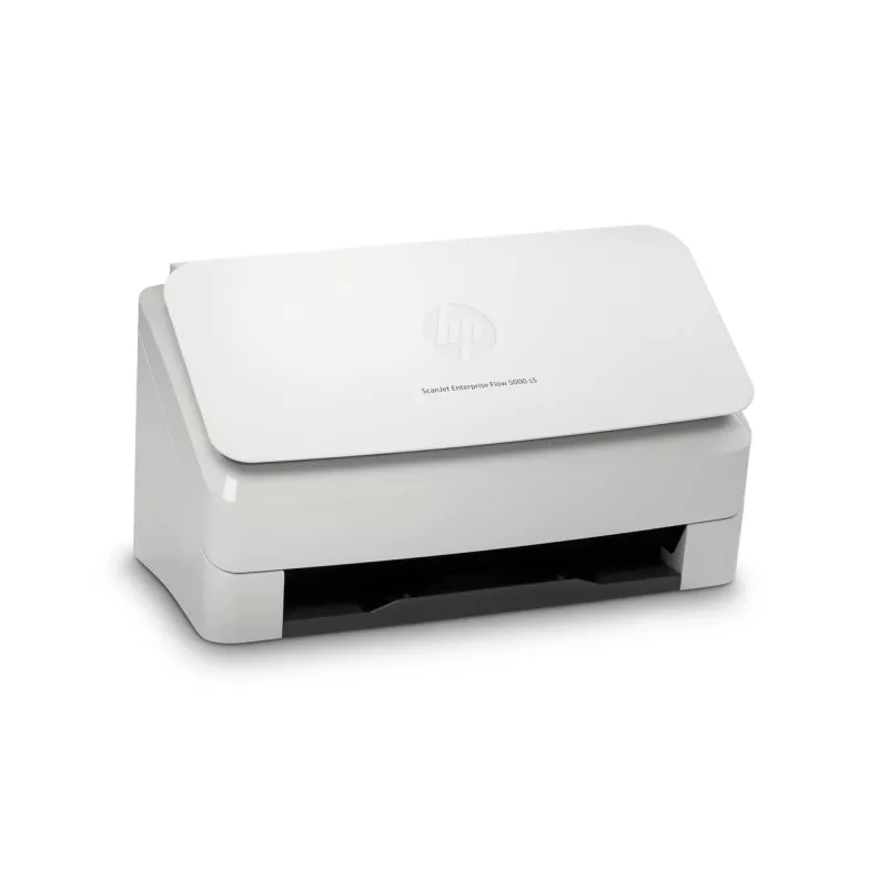 HP Scanjet Enterprise Flow 5000 s5 arkinsyöttöskanneri 600 x 600 DPI A4 valkoinen