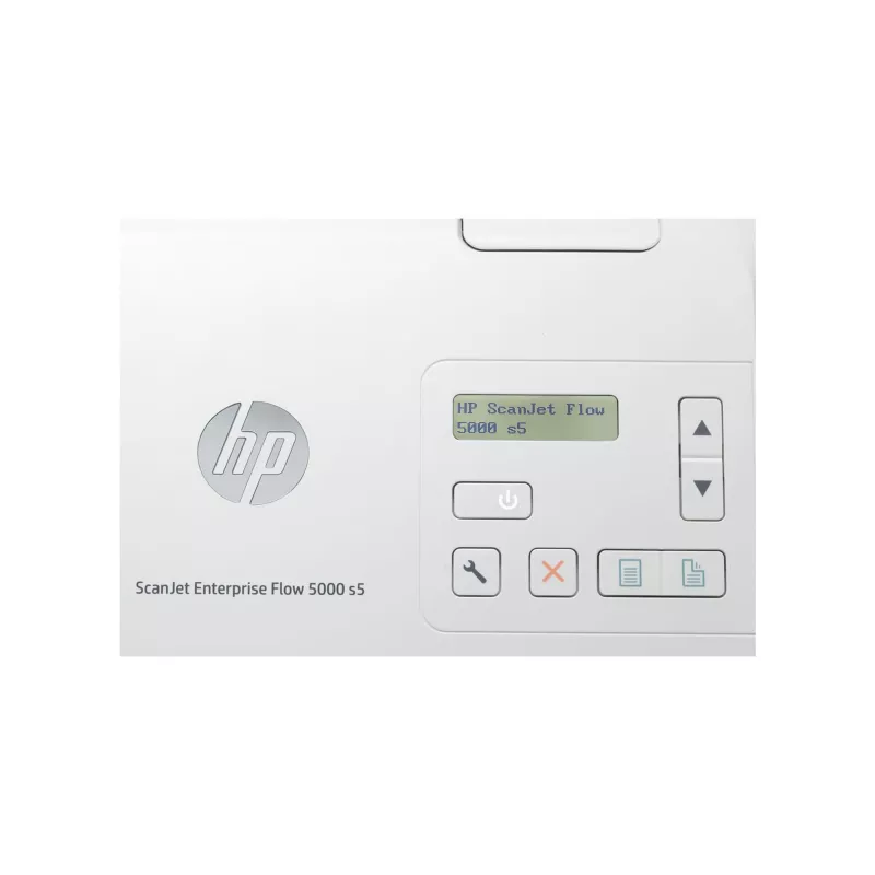 HP Scanjet Enterprise Flow 5000 s5 arkinsyöttöskanneri 600 x 600 DPI A4 valkoinen