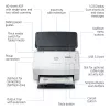 HP Scanjet Enterprise Flow 5000 s5 arkinsyöttöskanneri 600 x 600 DPI A4 valkoinen