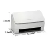 HP Scanjet Enterprise Flow 5000 s5 arkinsyöttöskanneri 600 x 600 DPI A4 valkoinen