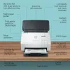 HP Scanjet Enterprise Flow 5000 s5 arkinsyöttöskanneri 600 x 600 DPI A4 valkoinen