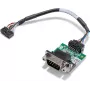 HP - sarjaporttisovitin - toinen sovitin - Workstation Z2 G5, Z2 G8, Z2 G9 (141K8AA)