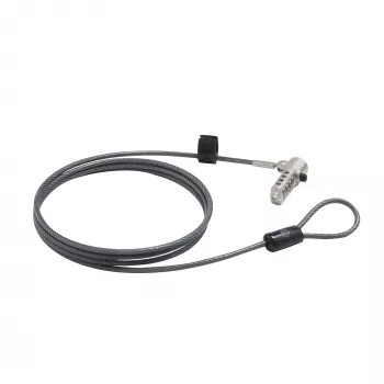 Yhdistelmälukko HP Nano 63B28AA ruostumaton teräs 1,83 m