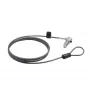 Yhdistelmälukko HP Nano 63B28AA ruostumaton teräs 1,83 m