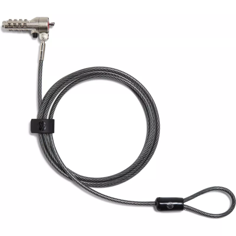 Yhdistelmälukko HP Nano 63B28AA ruostumaton teräs 1,83 m