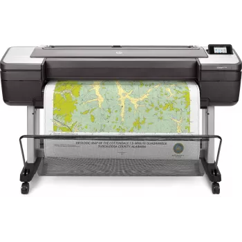 HP Designjet T1700 44 tuuman tulostin, lämpömustesuihkutulostus, 2400 x 1200 DPI, HP-GL/2, TIFF, JPEG, CALS G4, URF, syaani, fotomusta, mattamusta, magenta, keltainen, 2400 x 1200 DPI, 116 sivua tunnissa