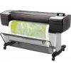 HP Designjet T1700 44 tuuman tulostin, lämpömustesuihkutulostus, 2400 x 1200 DPI, HP-GL/2, TIFF, JPEG, CALS G4, URF, syaani, fotomusta, mattamusta, magenta, keltainen, 2400 x 1200 DPI, 116 sivua tunnissa