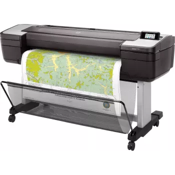 HP Designjet T1700 44 tuuman tulostin, lämpömustesuihkutulostus, 2400 x 1200 DPI, HP-GL/2, TIFF, JPEG, CALS G4, URF, syaani, fotomusta, mattamusta, magenta, keltainen, 2400 x 1200 DPI, 116 sivua tunnissa