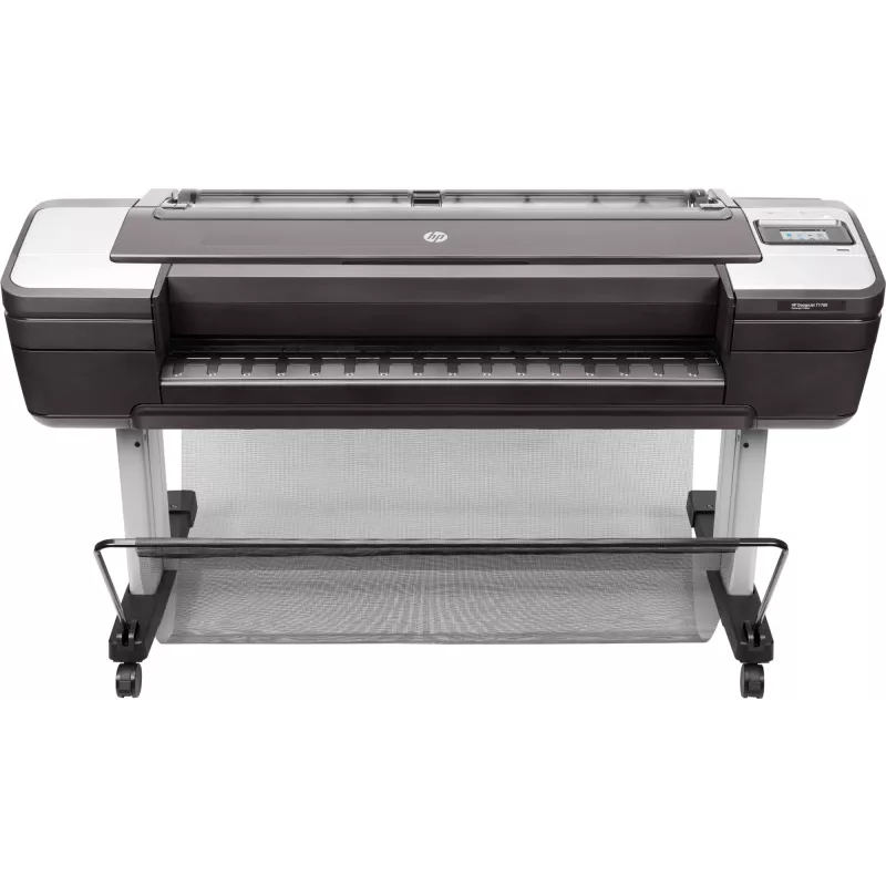 HP Designjet T1700 44 tuuman tulostin, lämpömustesuihkutulostus, 2400 x 1200 DPI, HP-GL/2, TIFF, JPEG, CALS G4, URF, syaani, fotomusta, mattamusta, magenta, keltainen, 2400 x 1200 DPI, 116 sivua tunnissa