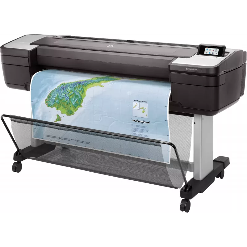 HP Designjet T1700 44 tuuman tulostin, lämpömustesuihkutulostus, 2400 x 1200 DPI, HP-GL/2, TIFF, JPEG, CALS G4, URF, syaani, fotomusta, mattamusta, magenta, keltainen, 2400 x 1200 DPI, 116 sivua tunnissa
