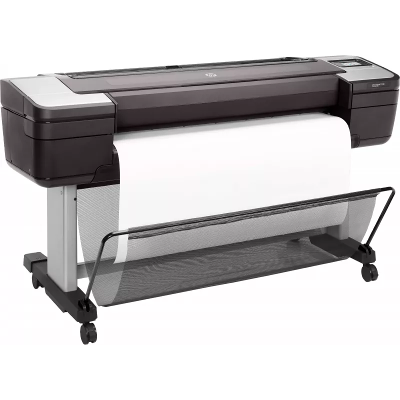 HP Designjet T1700 44 tuuman tulostin, lämpömustesuihkutulostus, 2400 x 1200 DPI, HP-GL/2, TIFF, JPEG, CALS G4, URF, syaani, fotomusta, mattamusta, magenta, keltainen, 2400 x 1200 DPI, 116 sivua tunnissa
