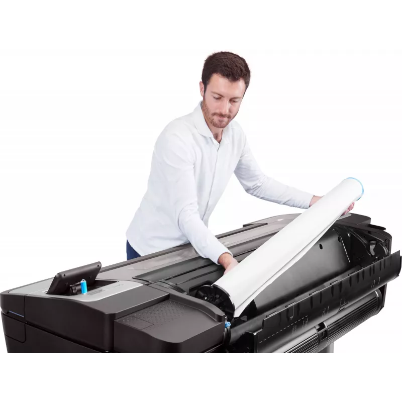 HP Designjet T1700 44 tuuman tulostin, lämpömustesuihkutulostus, 2400 x 1200 DPI, HP-GL/2, TIFF, JPEG, CALS G4, URF, syaani, fotomusta, mattamusta, magenta, keltainen, 2400 x 1200 DPI, 116 sivua tunnissa
