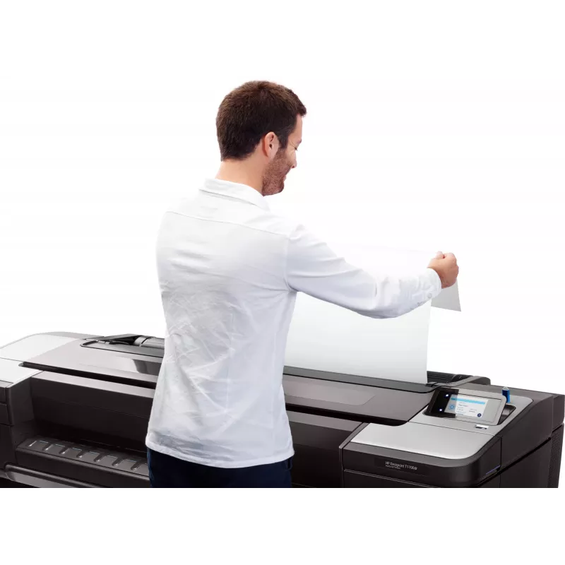 HP Designjet T1700 44 tuuman tulostin, lämpömustesuihkutulostus, 2400 x 1200 DPI, HP-GL/2, TIFF, JPEG, CALS G4, URF, syaani, fotomusta, mattamusta, magenta, keltainen, 2400 x 1200 DPI, 116 sivua tunnissa