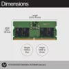 Muistimoduuli HP 83P90AA DDR5 8 GB 5600 MHz