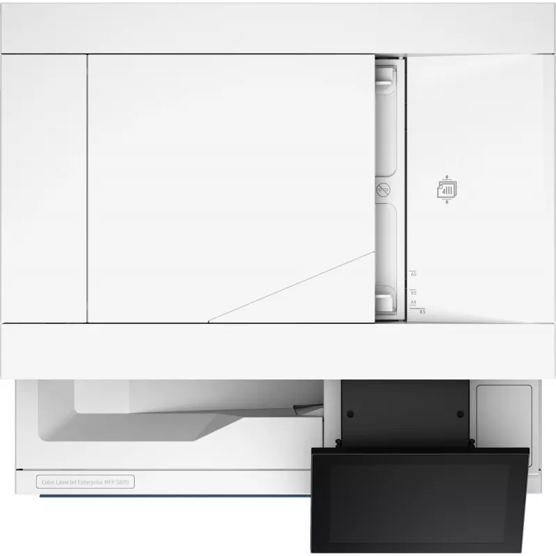 Monitoimitulostin HP LaserJet Color Enterprise MFP 5800dn lasertulostus väri