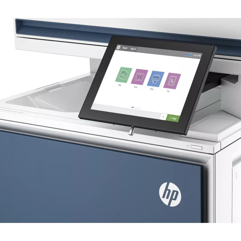 Monitoimitulostin HP LaserJet Color Enterprise MFP 5800dn lasertulostus väri