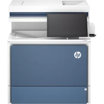 HP Color LaserJet Enterprise Flow MFP 5800zf -tulostin, laser, väritulostus, 1200 x 1200 DPI, A4, suoratulostus, valkoinen