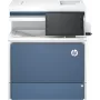 HP Color LaserJet Enterprise Flow MFP 5800zf -tulostin, laser, väritulostus, 1200 x 1200 DPI, A4, suoratulostus, valkoinen