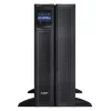 APC Smart-UPS X SMX3000HV - 3000VA, 8x C13 + 2x C19 -lähtö, USB, laajennettava varakäyntiaika, matala asennussyvyys