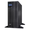 APC Smart-UPS X SMX3000HV - 3000VA, 8x C13 + 2x C19 -lähtö, USB, laajennettava varakäyntiaika, matala asennussyvyys