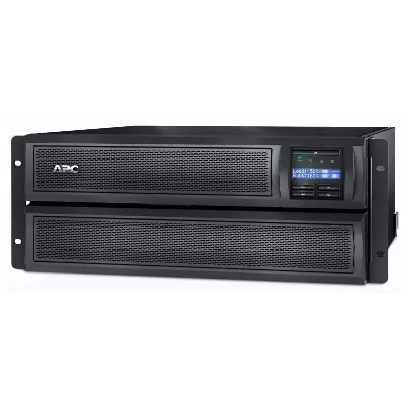 APC Smart-UPS X SMX3000HV - 3000VA, 8x C13 + 2x C19 -lähtö, USB, laajennettava varakäyntiaika, matala asennussyvyys