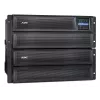 APC Smart-UPS X SMX3000HV - 3000VA, 8x C13 + 2x C19 -lähtö, USB, laajennettava varakäyntiaika, matala asennussyvyys