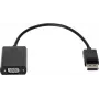 DisplayPort-VGA-adapteri HP F7W97AA