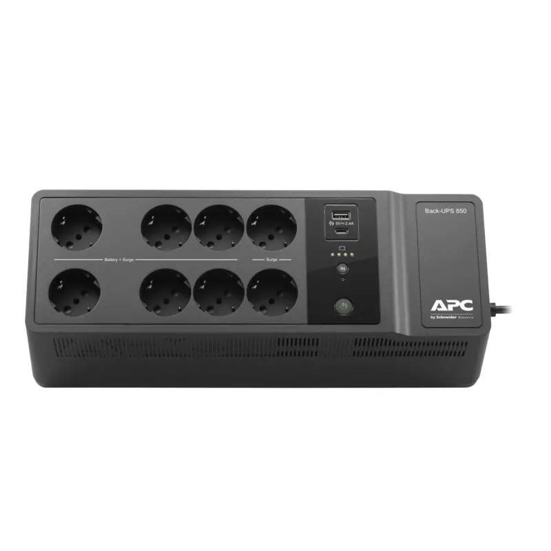 APC BE850G2-IT keskeytymätön virransyöttö (UPS) valmiustila (Offline) 0,85 kVA 520 W