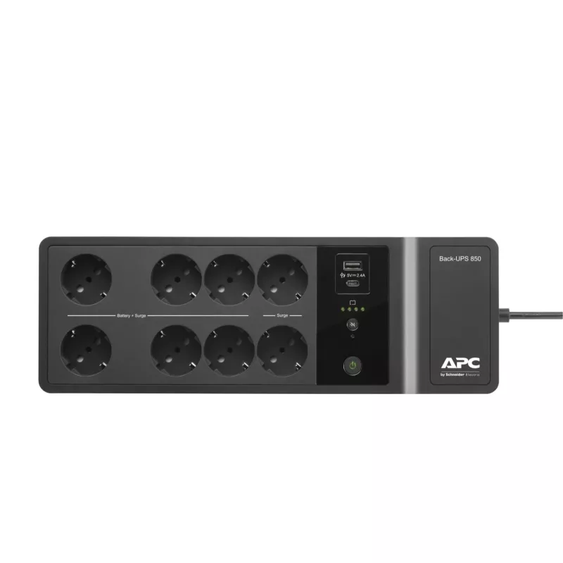 APC BE850G2-IT keskeytymätön virransyöttö (UPS) valmiustila (Offline) 0,85 kVA 520 W