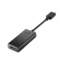 HP USB-C - HDMI -sovitin 0,15 m USB Type-C HDMI 4SH07AA