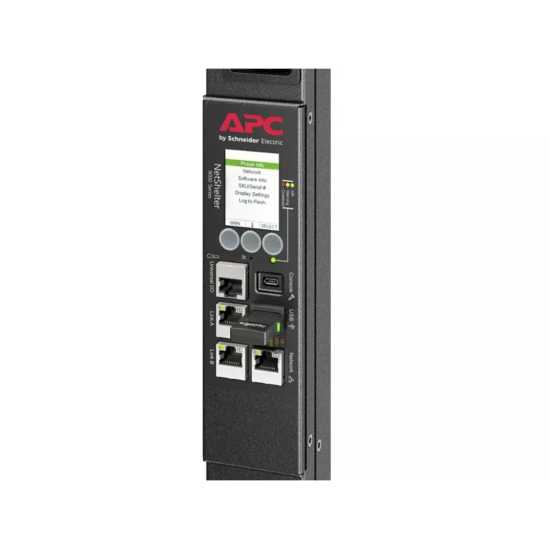 APC APDU9959EU3 virranjakoyksikkö (PDU) 24 AC-lähtöä 0U musta