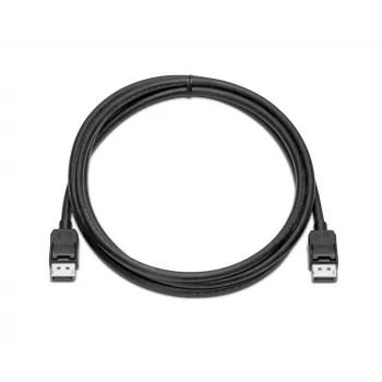 HP DisplayPort-kaapelisarja, 2 m, DisplayPort, DisplayPort, uros, uros, suora
