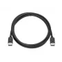 HP DisplayPort-kaapelisarja, 2 m, DisplayPort, DisplayPort, uros, uros, suora