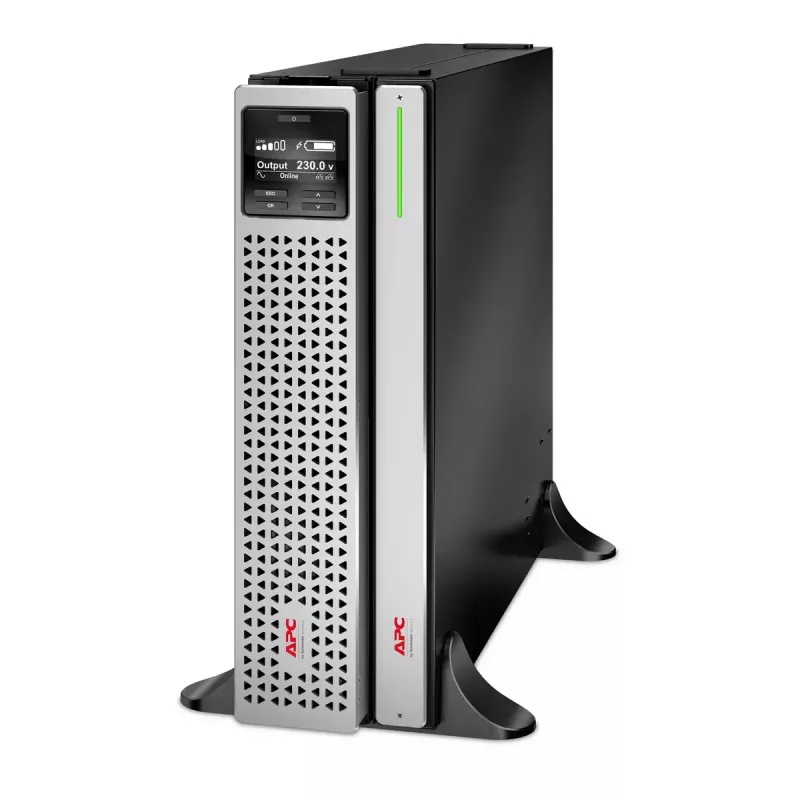UPS APC Smart-UPS On-Line 1000VA rack-asennus 3U