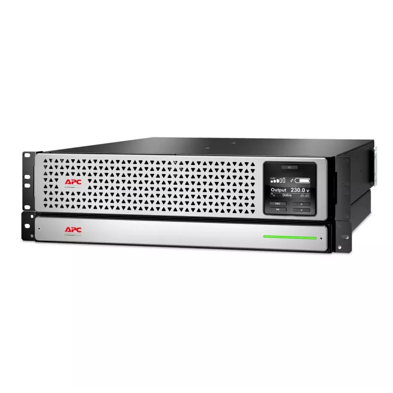 UPS APC Smart-UPS On-Line 1000VA rack-asennus 3U
