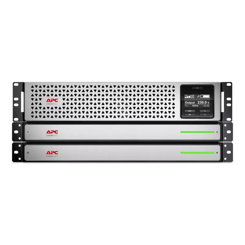UPS APC Smart-UPS On-Line 1000VA rack-asennus 3U