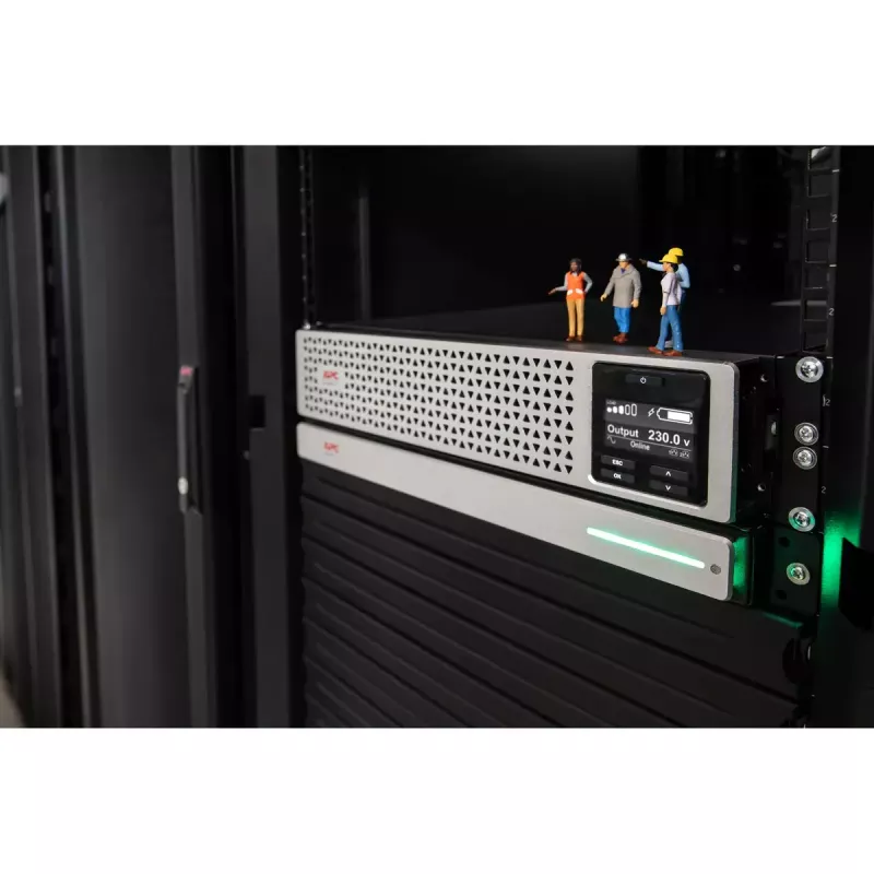 UPS APC Smart-UPS On-Line 1000VA rack-asennus 3U