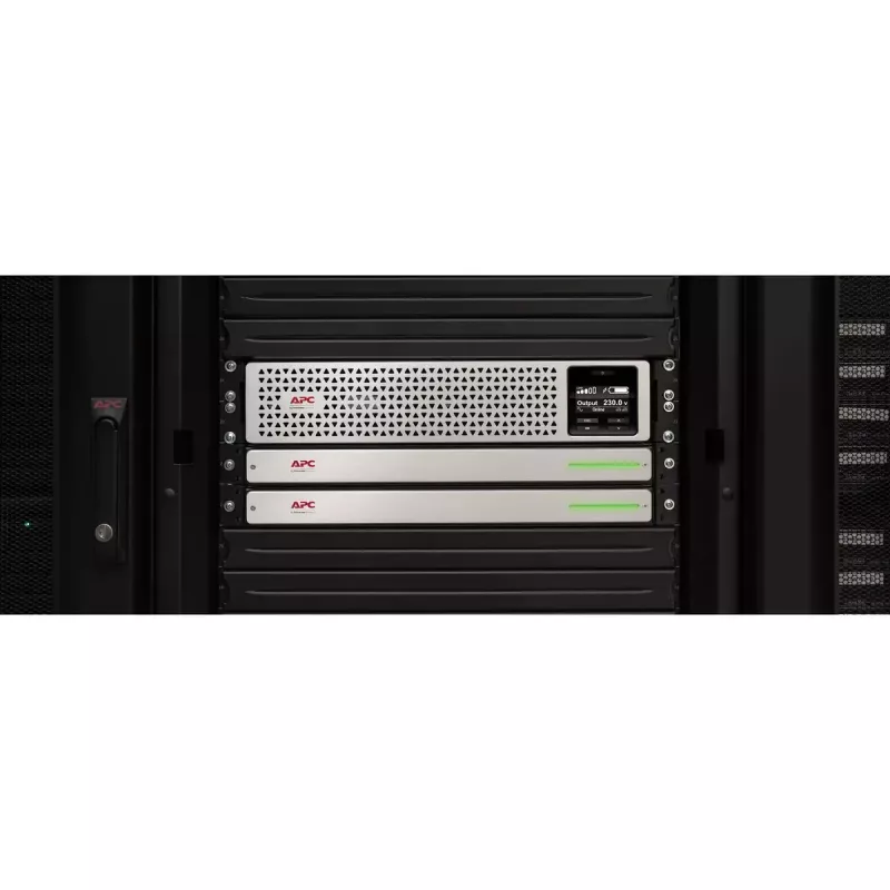 UPS APC Smart-UPS On-Line 1000VA rack-asennus 3U