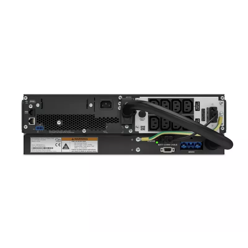 UPS APC Smart-UPS On-Line 1000VA rack-asennus 3U