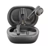 HP Poly Poly Voyager Free 60+ UC musta kosketusnäytöllinen latauskotelo BT700 USB-A-sovittimelle