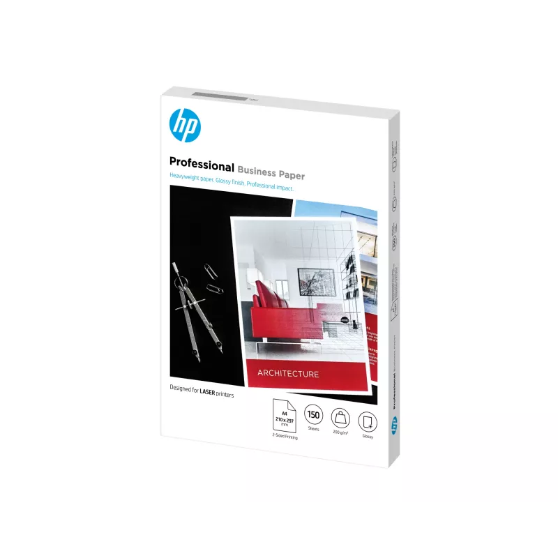 HP Professional Business Paper kiiltävä 200 g/m² A4 (210 x 297 mm) 150 arkkia