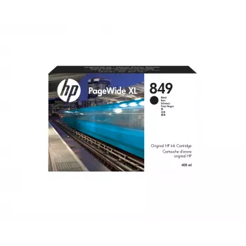 HP 849 400 ml musta PageWide XL -mustekasetti