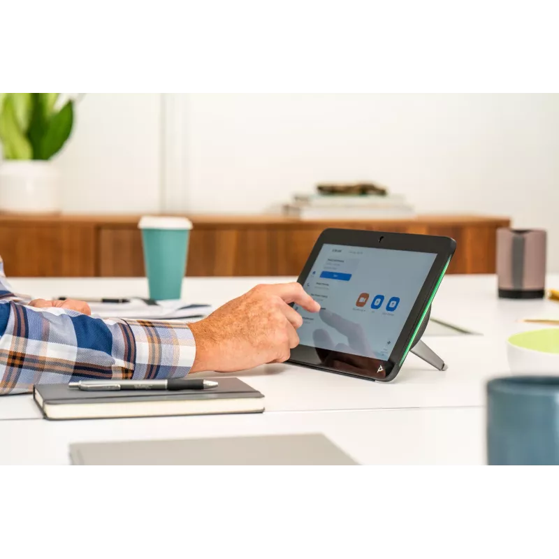 HP Poly TC10 seinäasennussarja (874P5AA) videoneuvottelujärjestelmälle, valkoinen