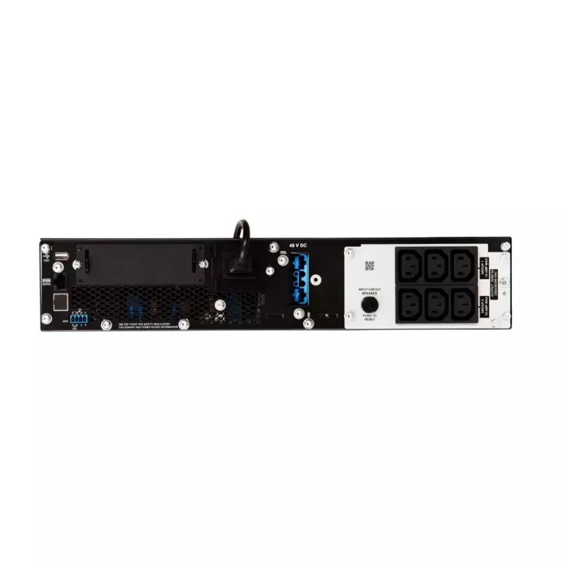 APC Smart-UPS On-Line SRT1500RMXLI-NC - 1500VA, 6x C13-lähtö, rack-asennettava, NMC
